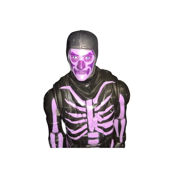 Fortnite Skull Trooper Purple Skeleton Action Figure Victory Series 2019 - Picture 2 of 12
